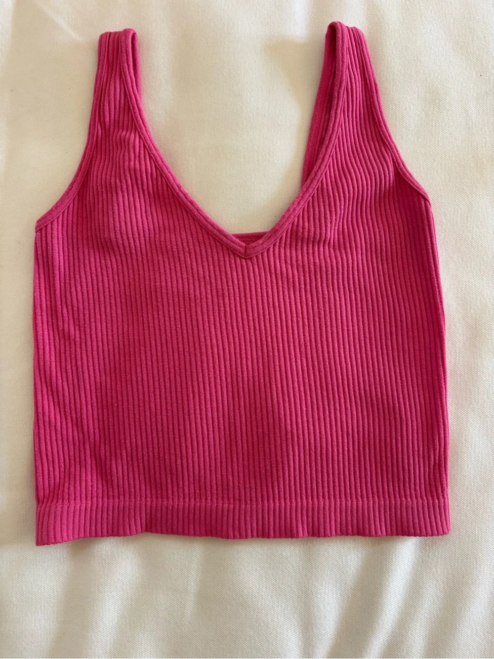 Free People Solid Ribbed Brami